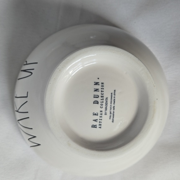 Rae Dunn bowls... Wake Up, Mine, and Zen 3 pieces - Picture 2 of 6